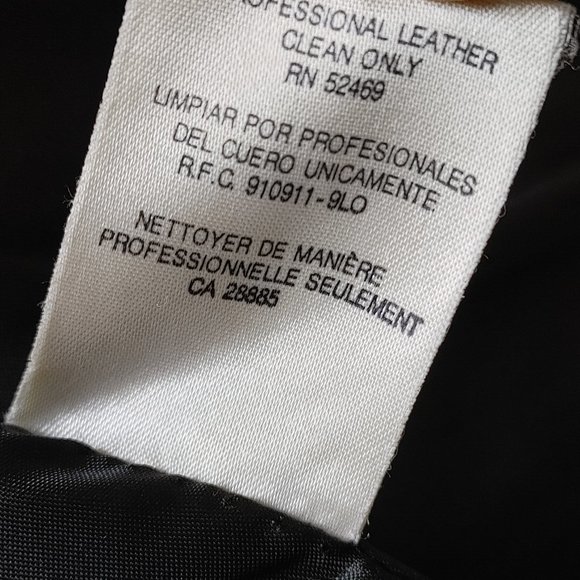 WESTERRN FRONTIER LEATHER VEST XL - Picture 6 of 9